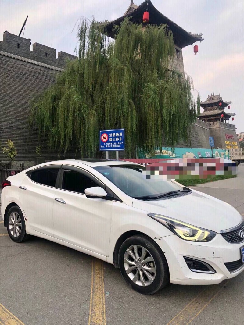 北京16年现代朗动3