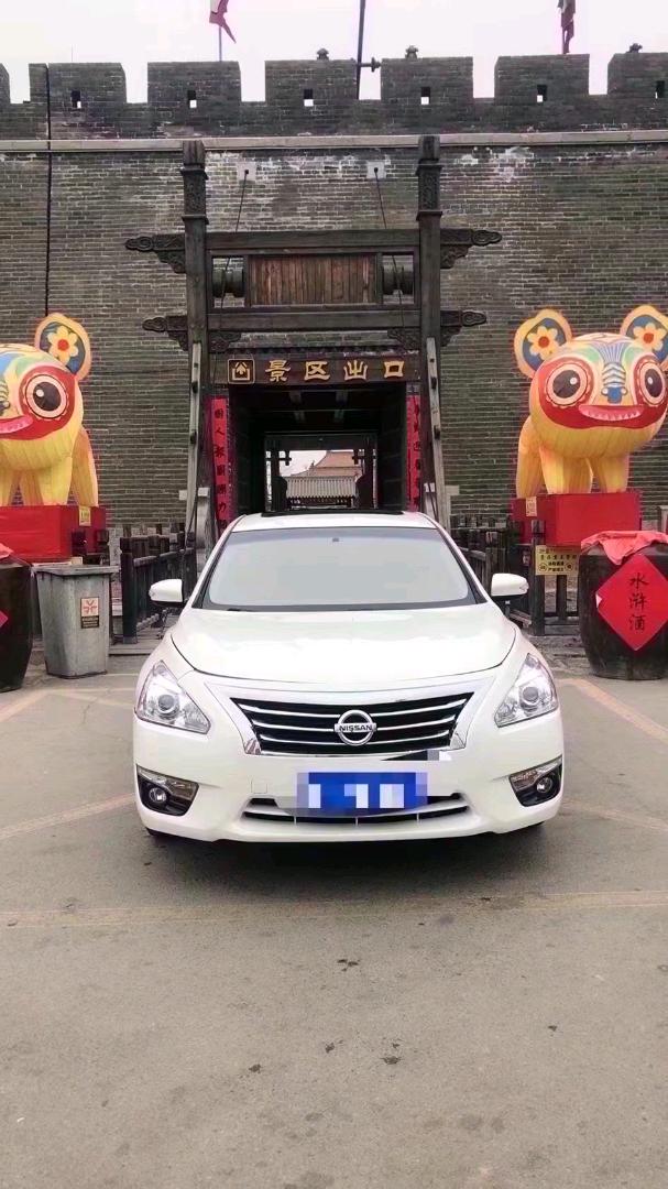 北京16年日产天籁1