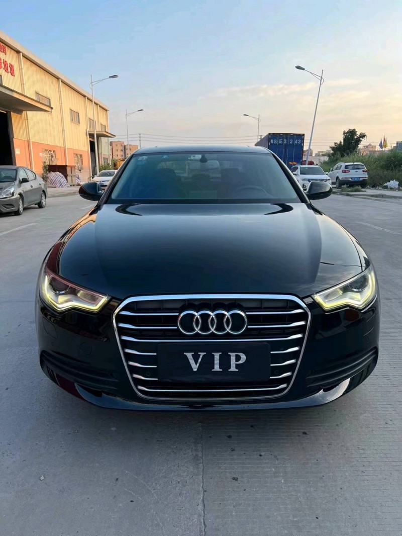 东莞14年奥迪A6L9