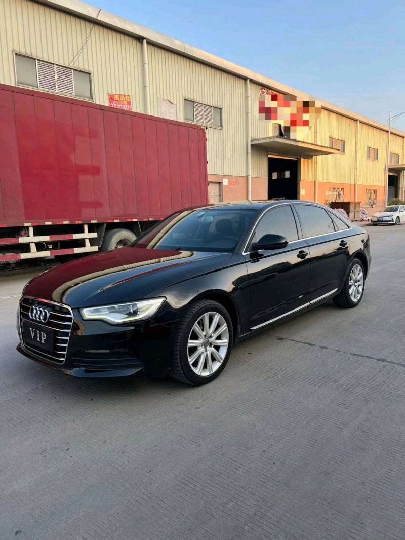 东莞14年奥迪A6L7