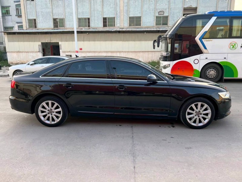 东莞14年奥迪A6L3