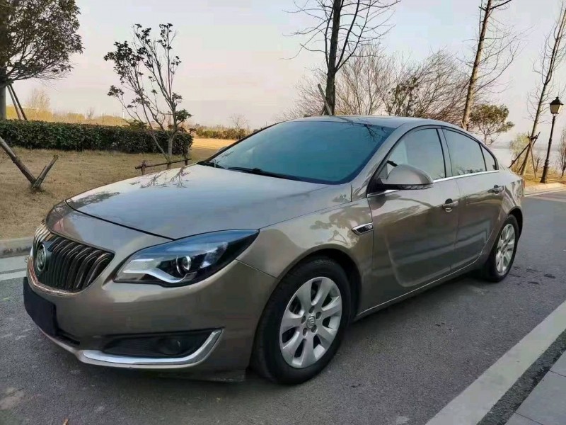 景德镇15年别克君威5