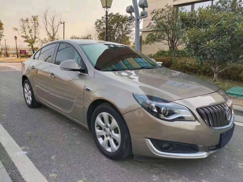 景德镇15年别克君威4