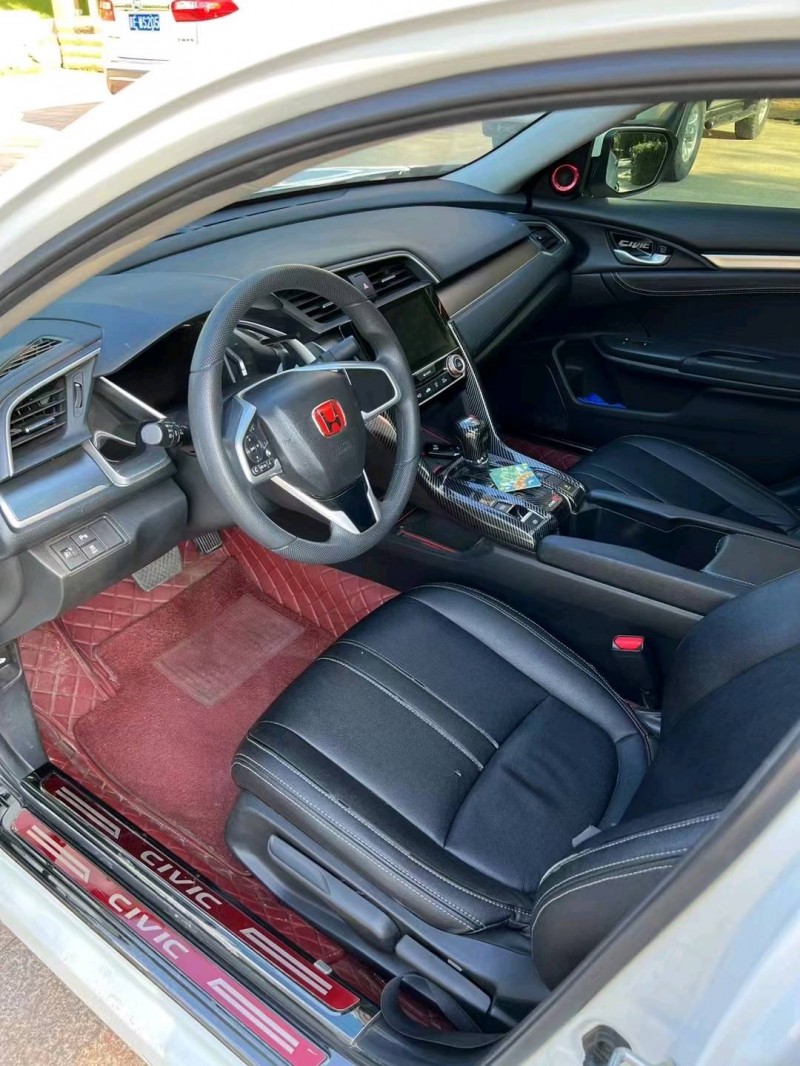 邢台18年本田思域5