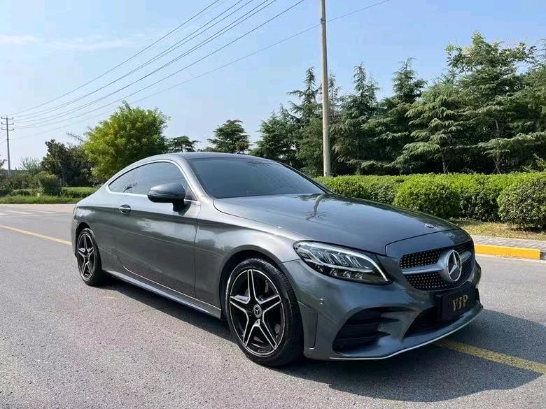 盐城19年奔驰C2