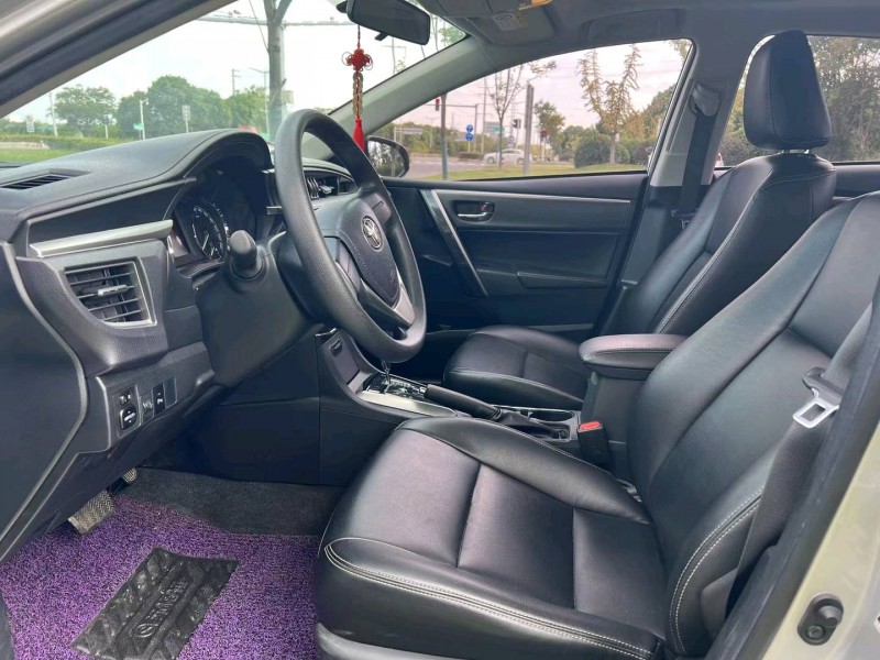 泰州16年丰田卡罗拉6