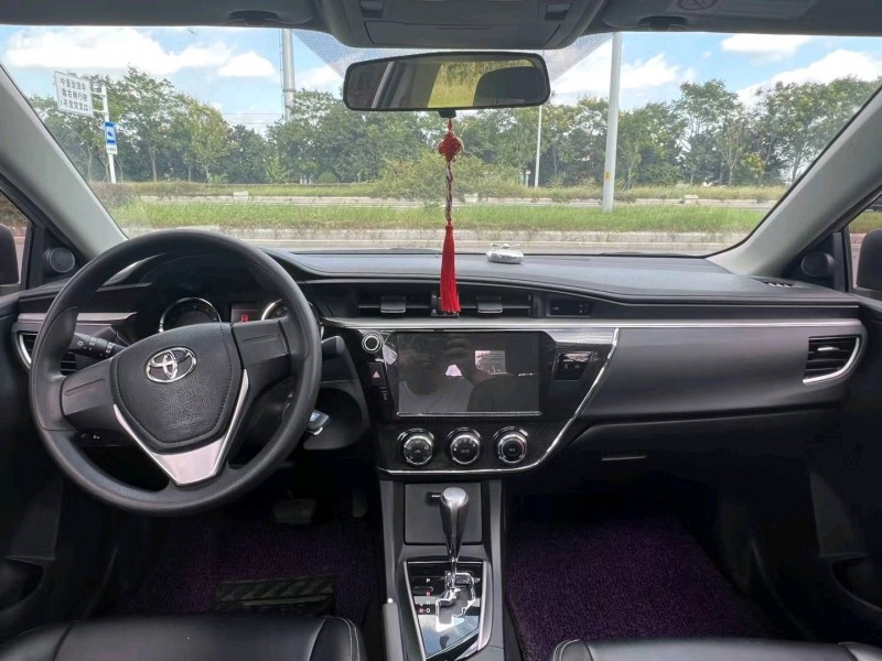 泰州16年丰田卡罗拉5