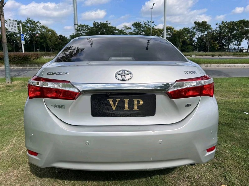泰州16年丰田卡罗拉2