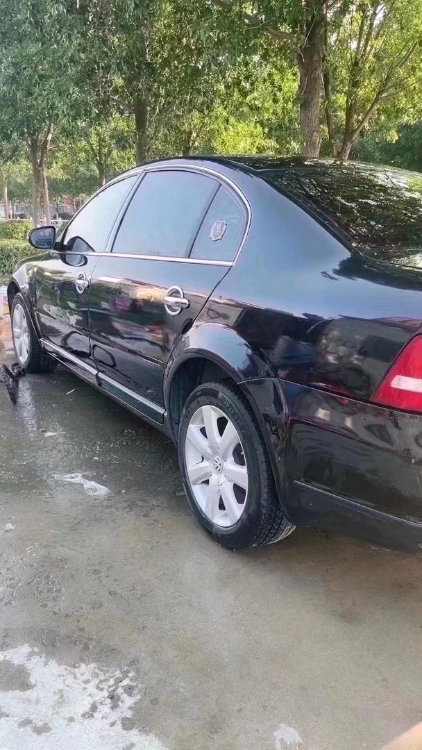 北京11年大众帕萨特7