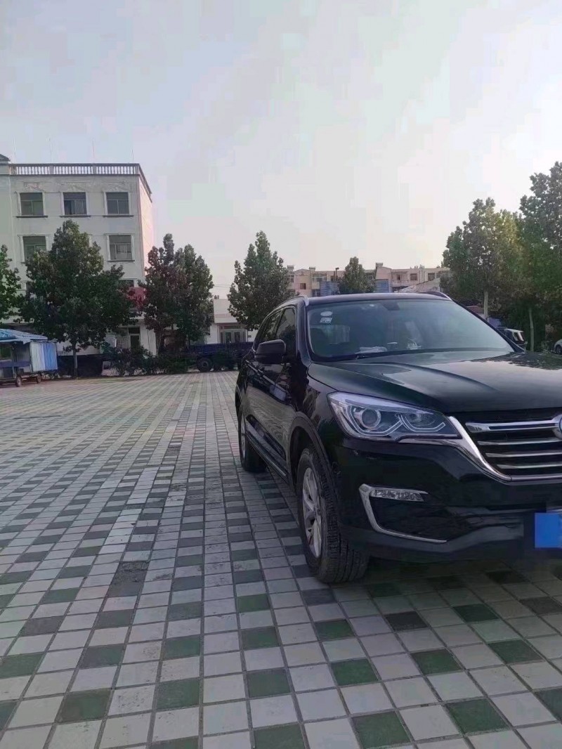 北京18年汉腾汽车X72