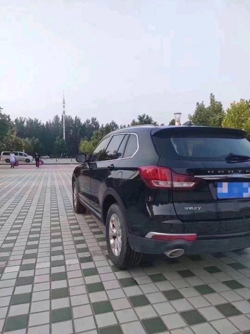 北京18年汉腾汽车X77