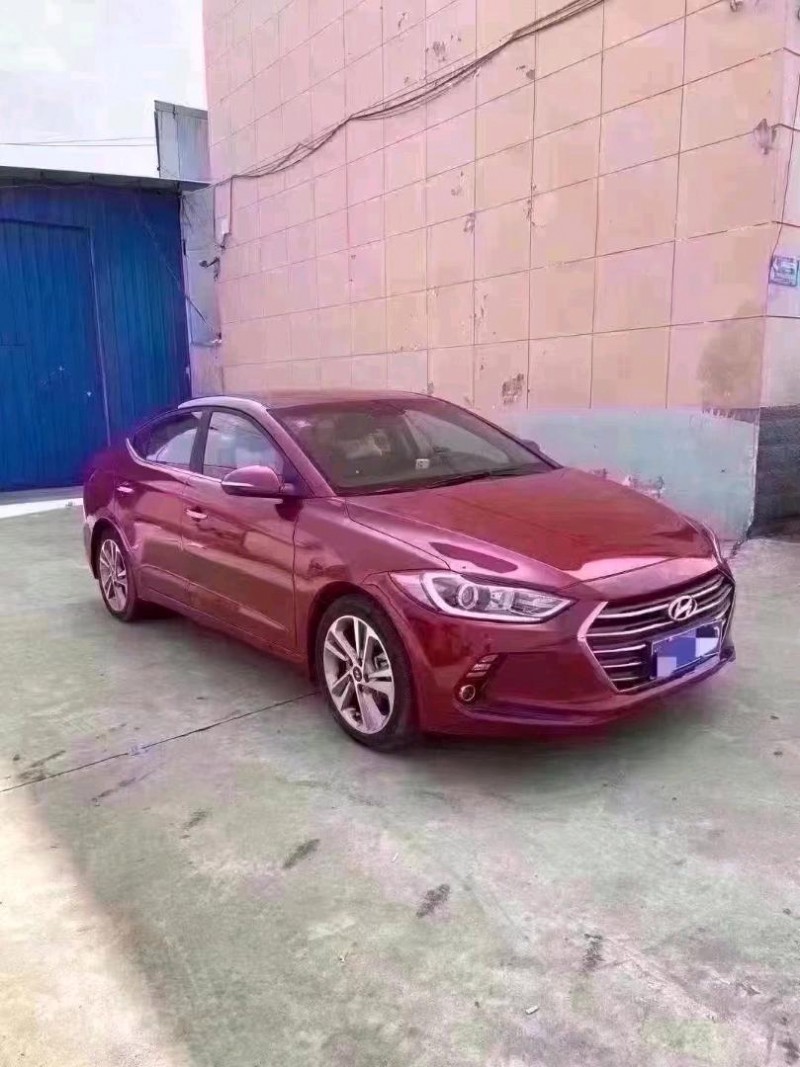 北京16年现代领动2