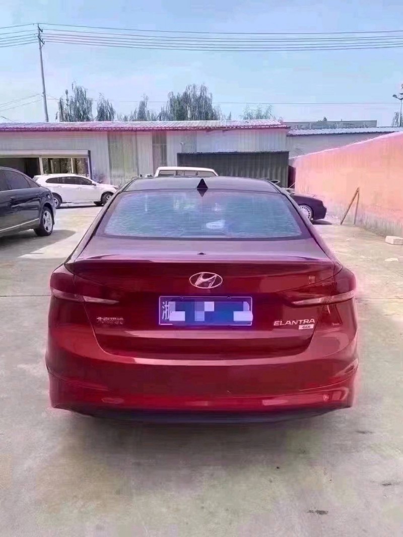 北京16年现代领动7