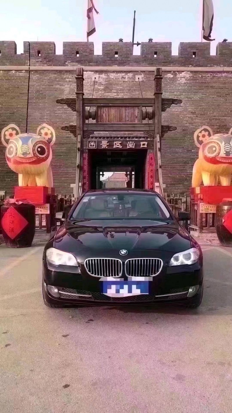 北京13年宝马5系1