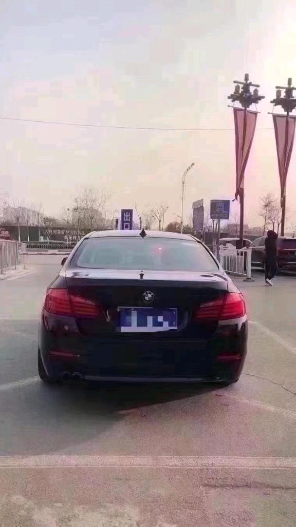 北京13年宝马5系2