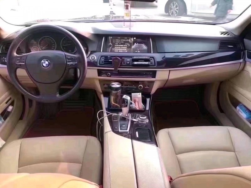 北京13年宝马5系5