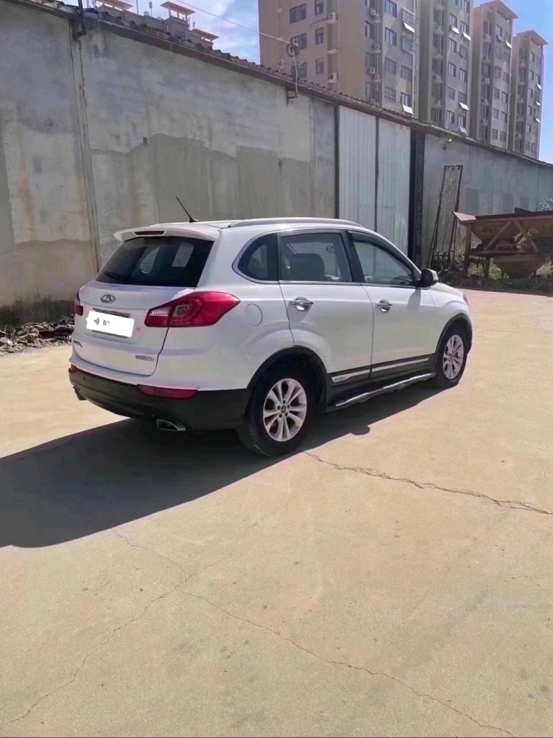 北京15年奇瑞瑞虎57