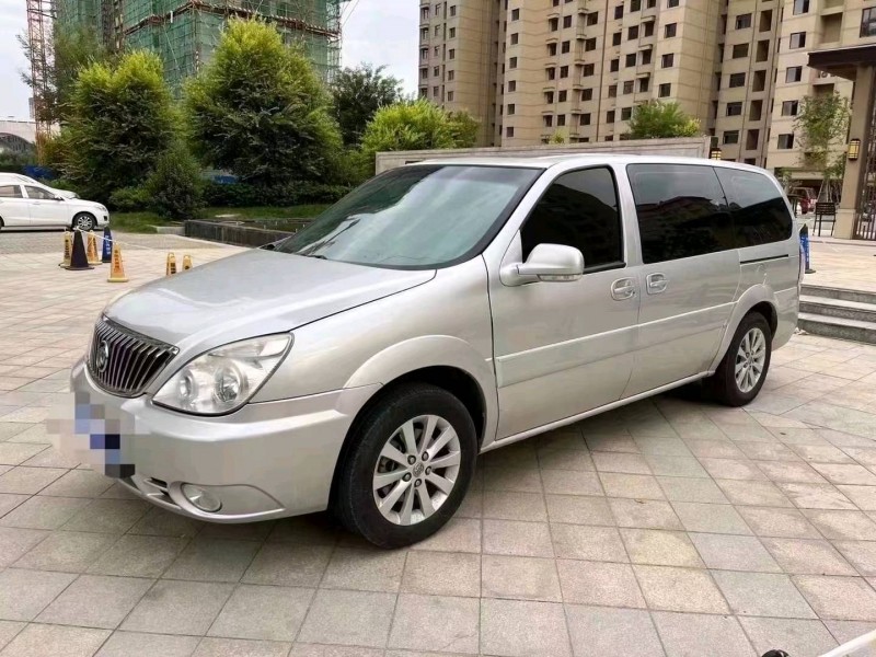 北京14年别克GL87