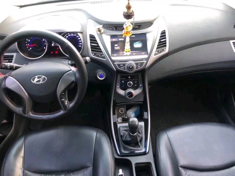 北京16年现代朗动5