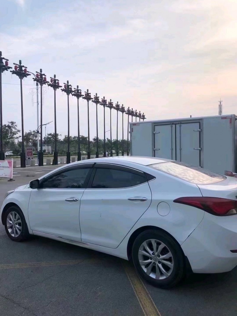 北京16年现代朗动7