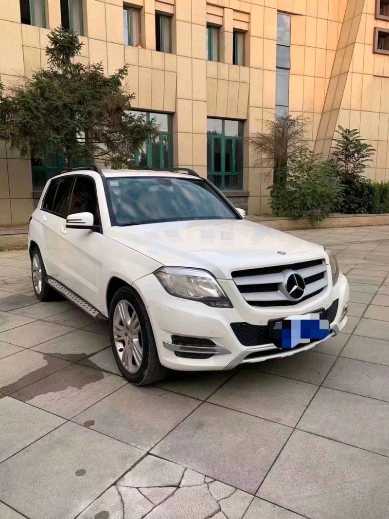 北京13年奔驰GLK2