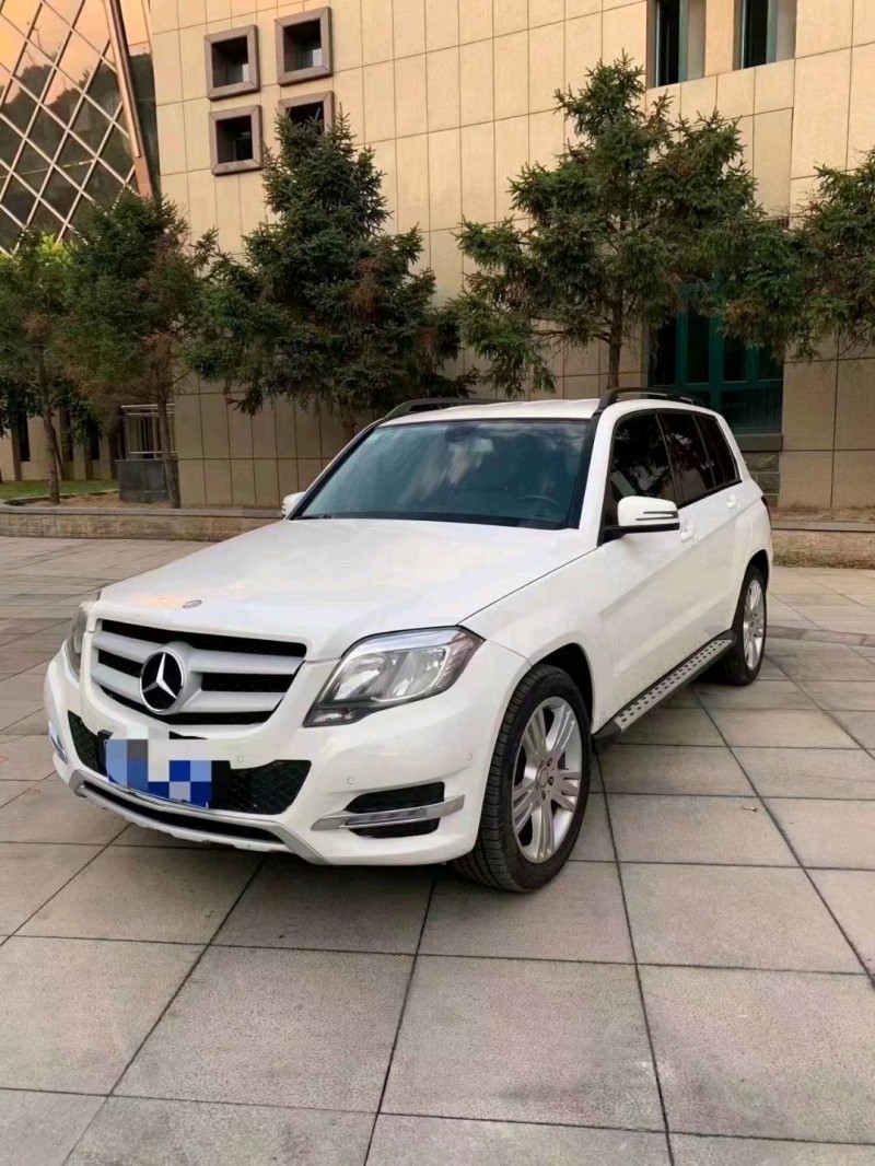 北京13年奔驰GLK3