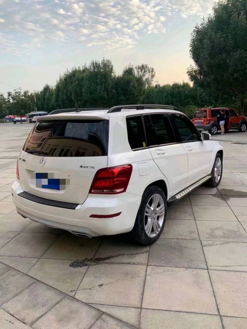 北京13年奔驰GLK5