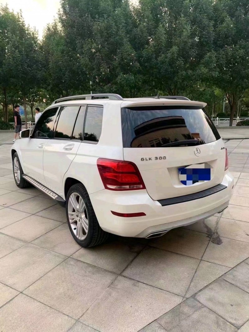 北京13年奔驰GLK6