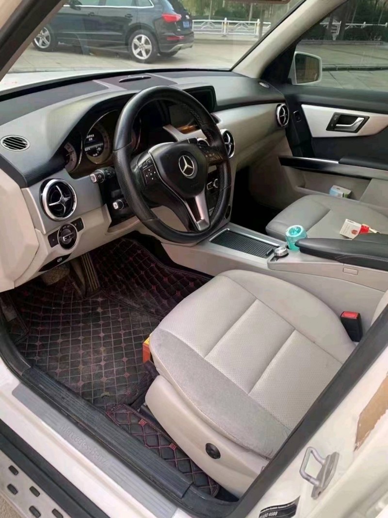 北京13年奔驰GLK7