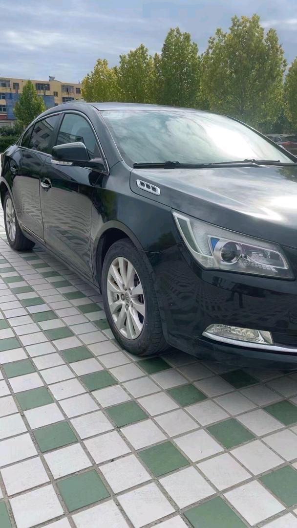 北京15年别克君越2