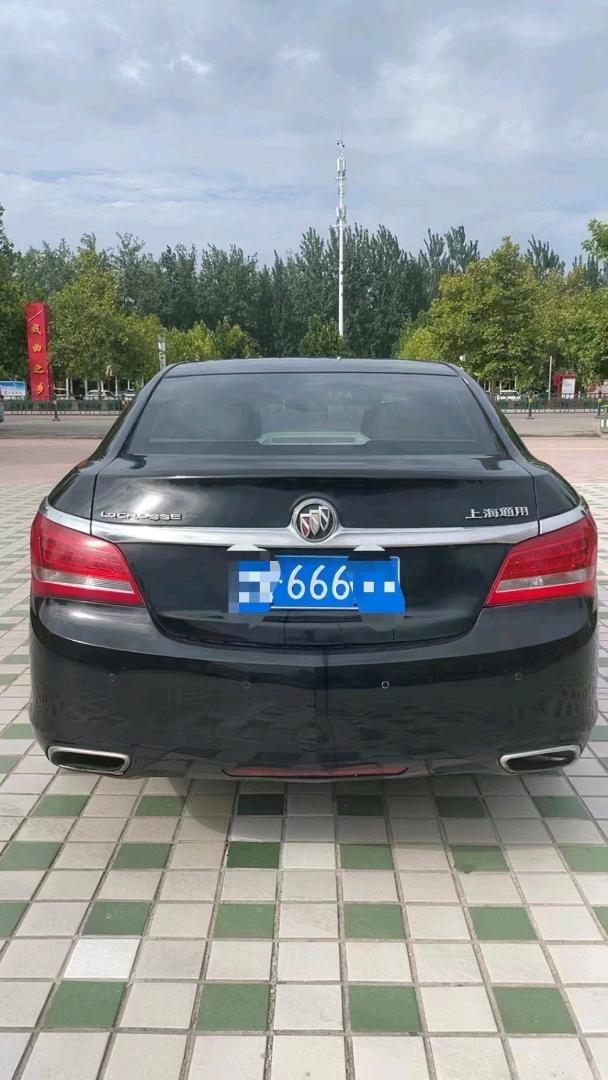 北京15年别克君越3