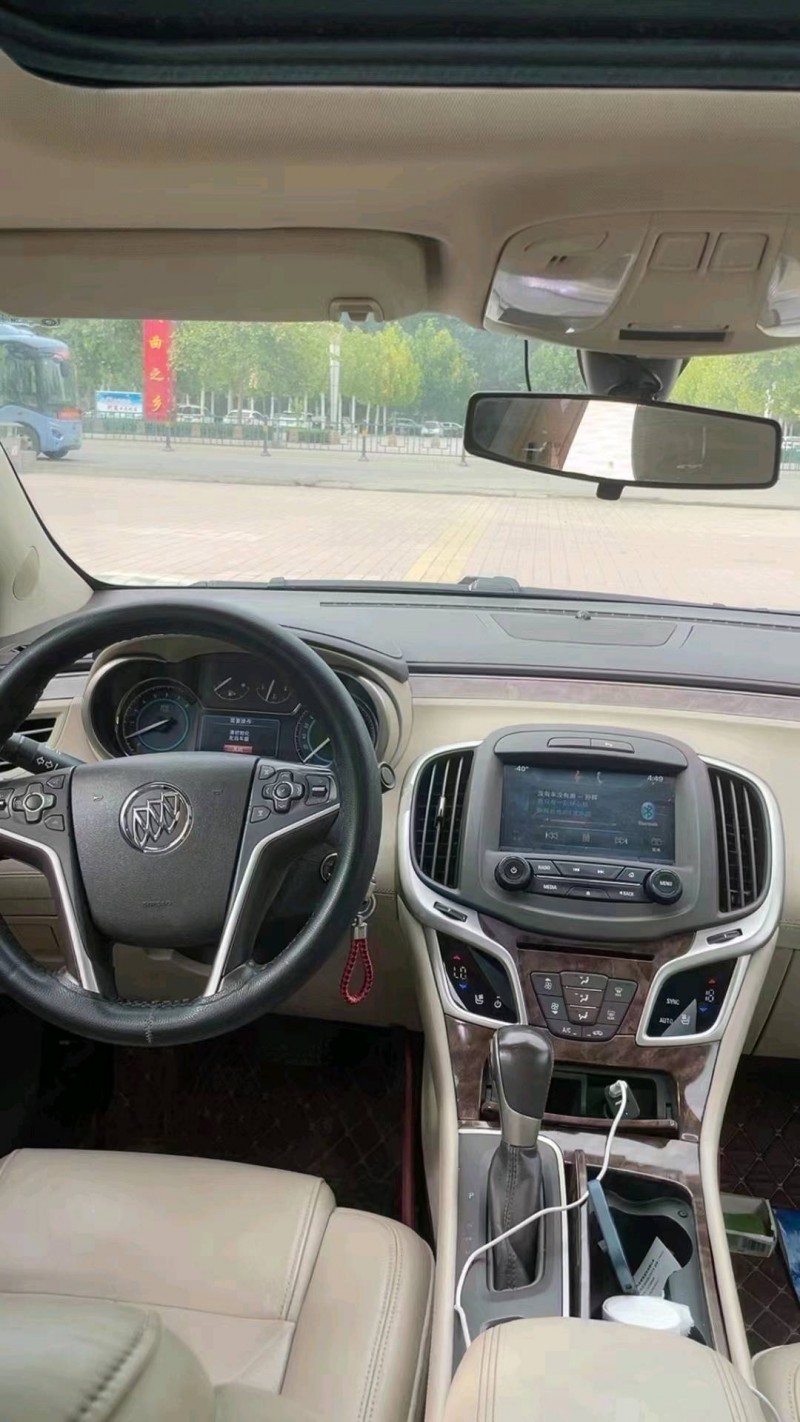 北京15年别克君越4