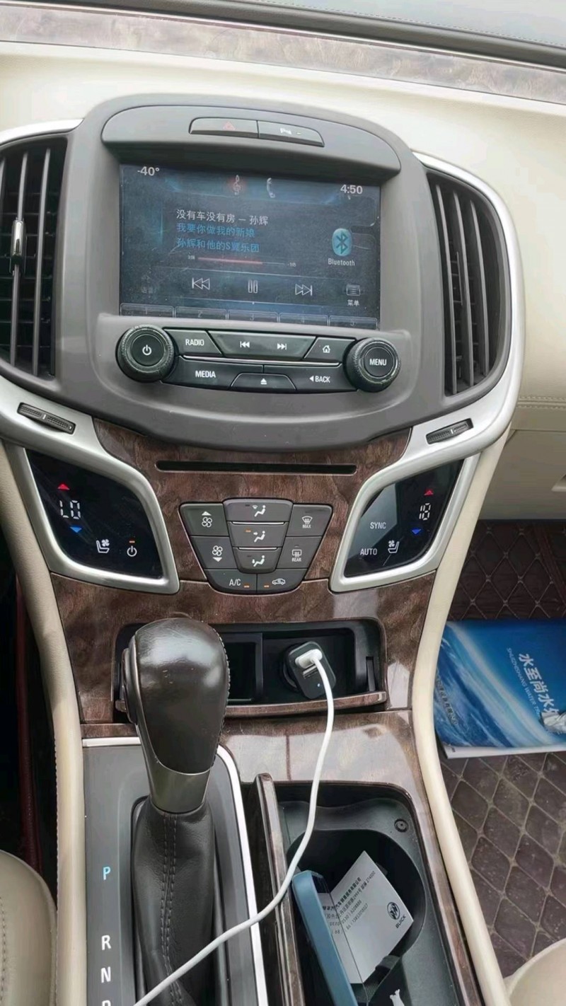 北京15年别克君越5