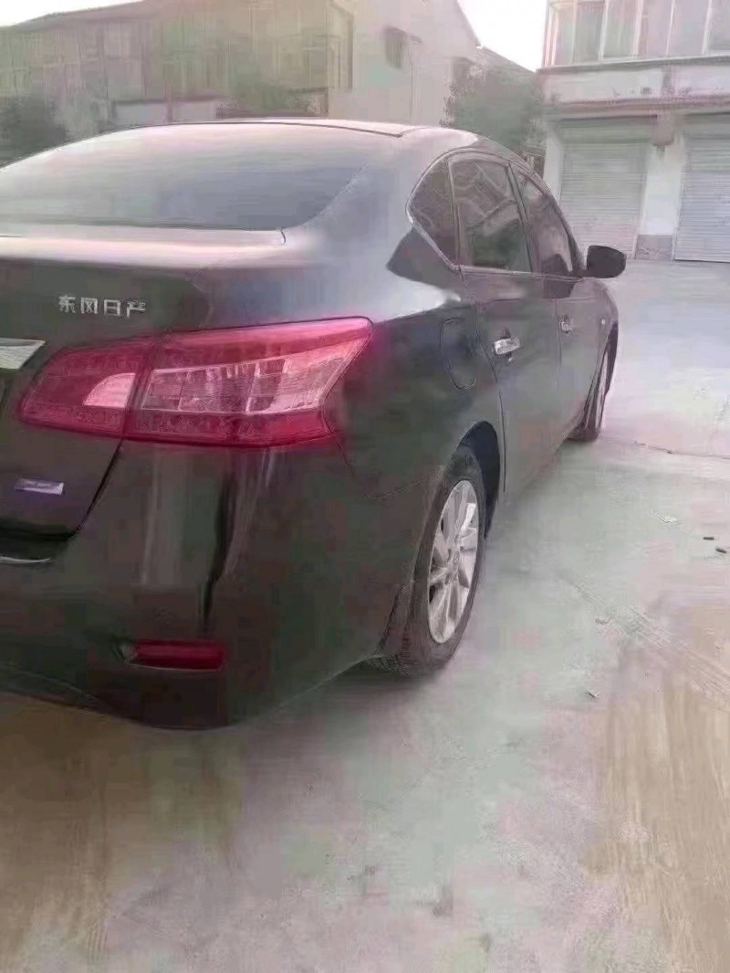 北京13年日产轩逸2