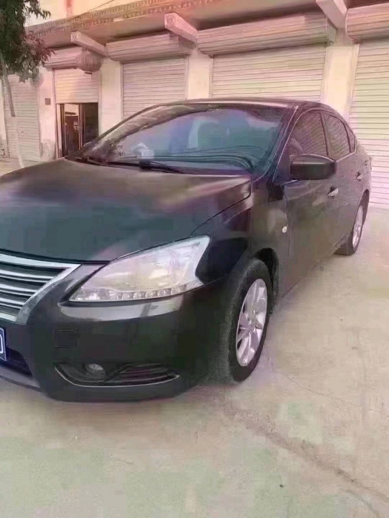 北京13年日产轩逸1