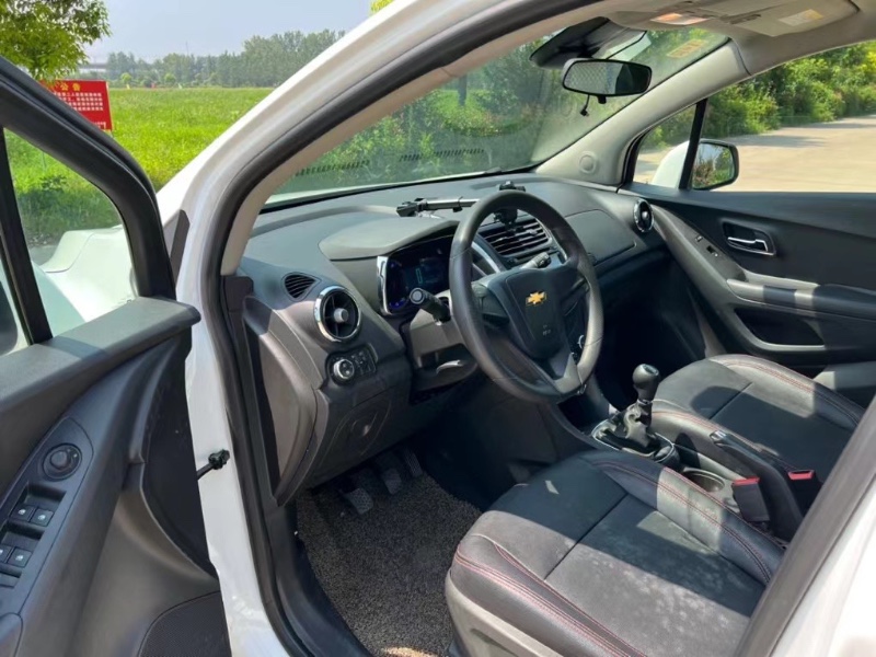 盐城15年雪佛兰创酷6