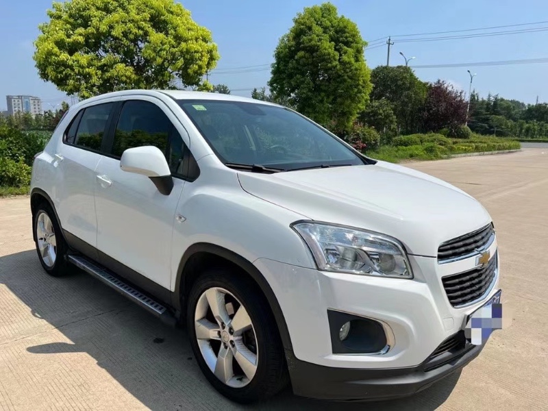 盐城15年雪佛兰创酷5