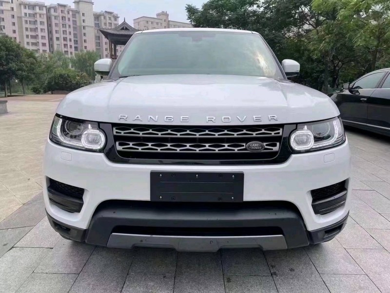 东营17年路虎揽胜运动1