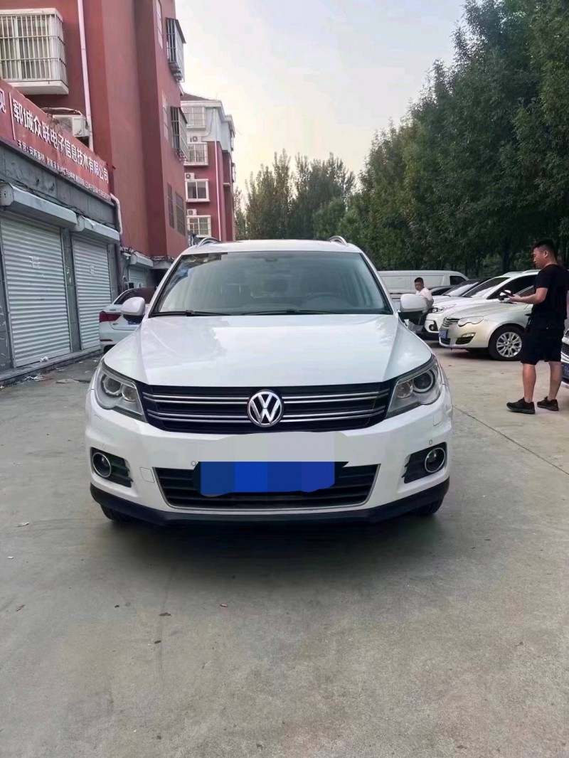 北京12年大众途观1