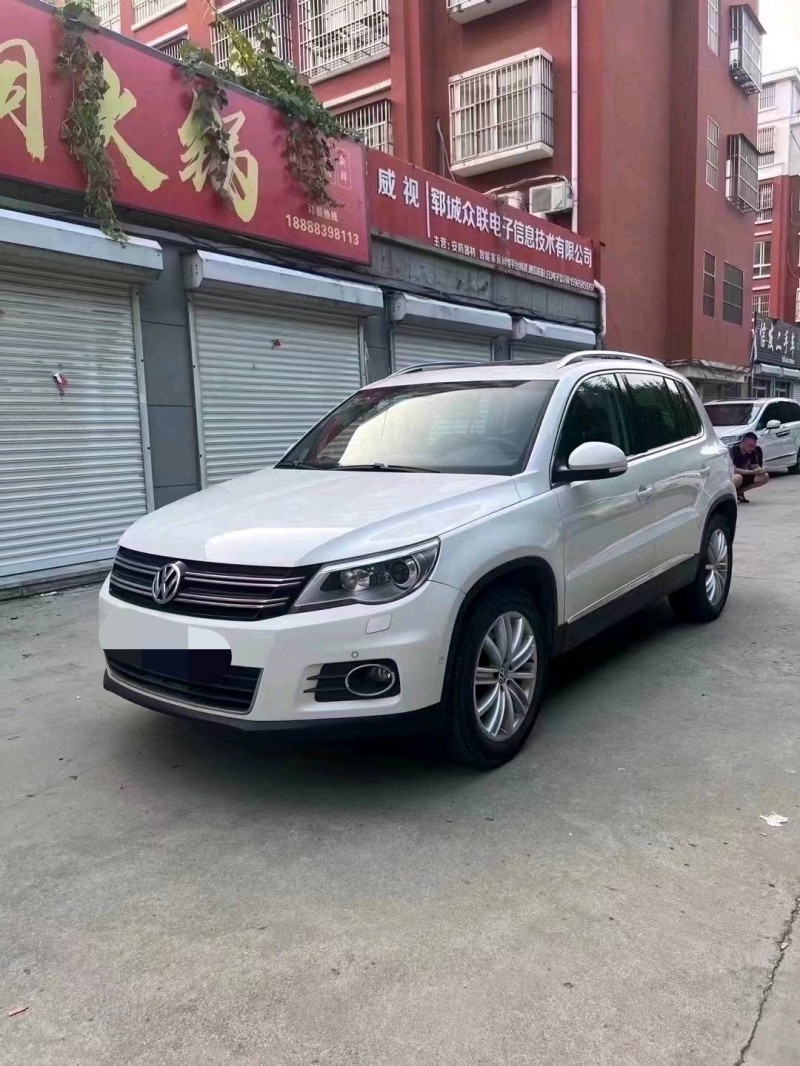 北京12年大众途观2