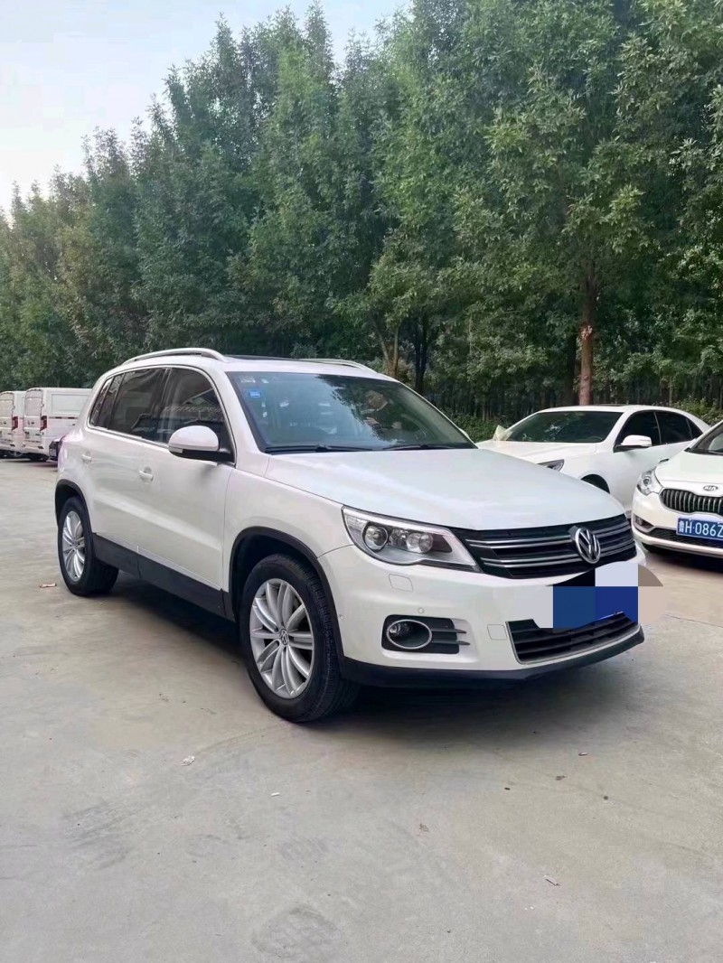 北京12年大众途观3