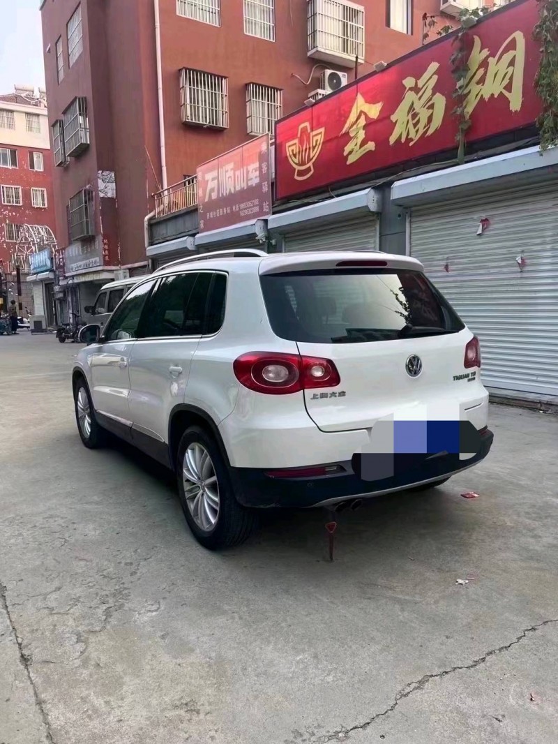 北京12年大众途观7