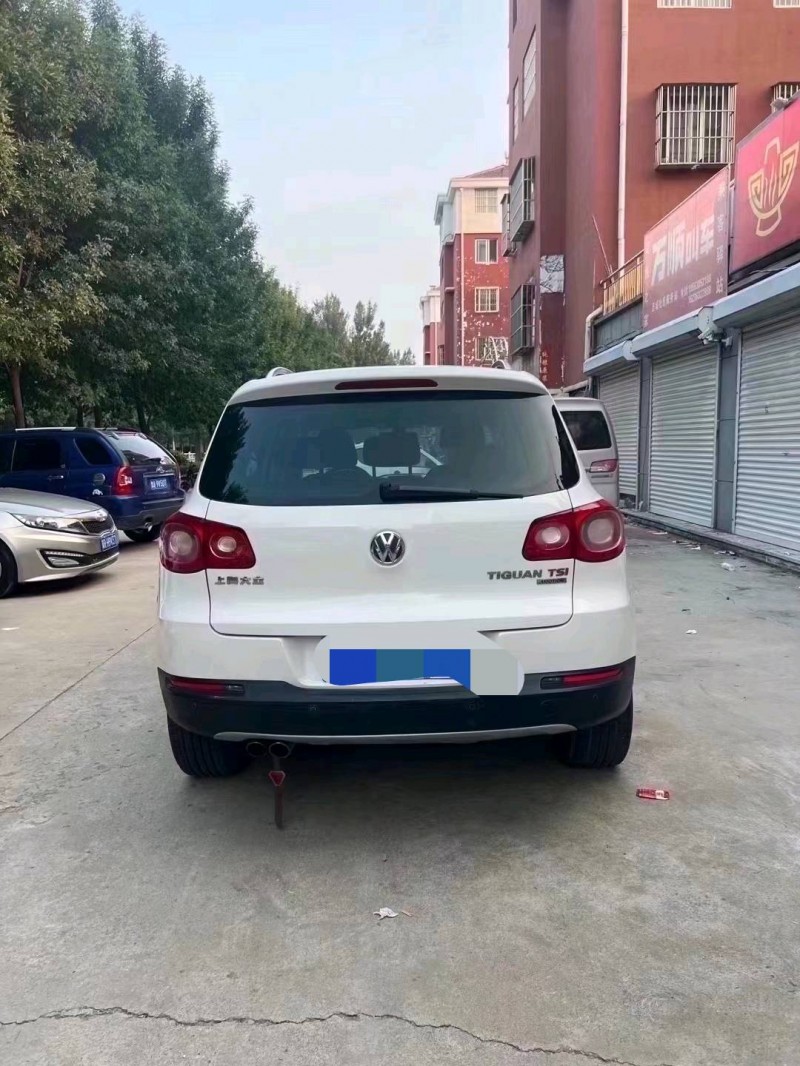 北京12年大众途观9