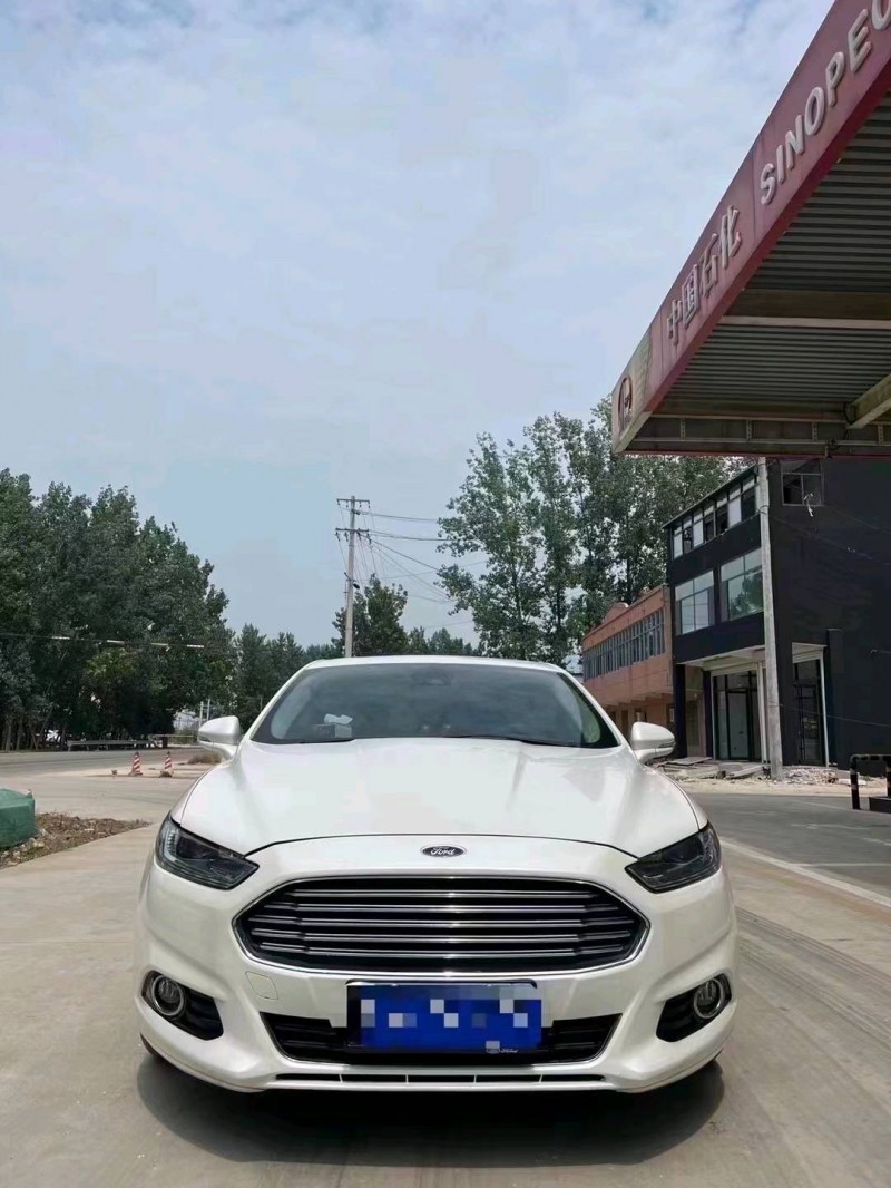 北京14年福特蒙迪欧1