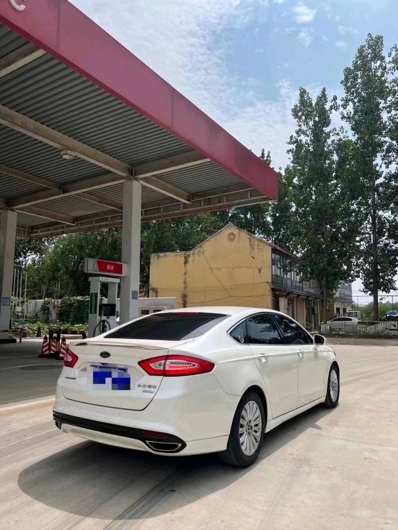 北京14年福特蒙迪欧7