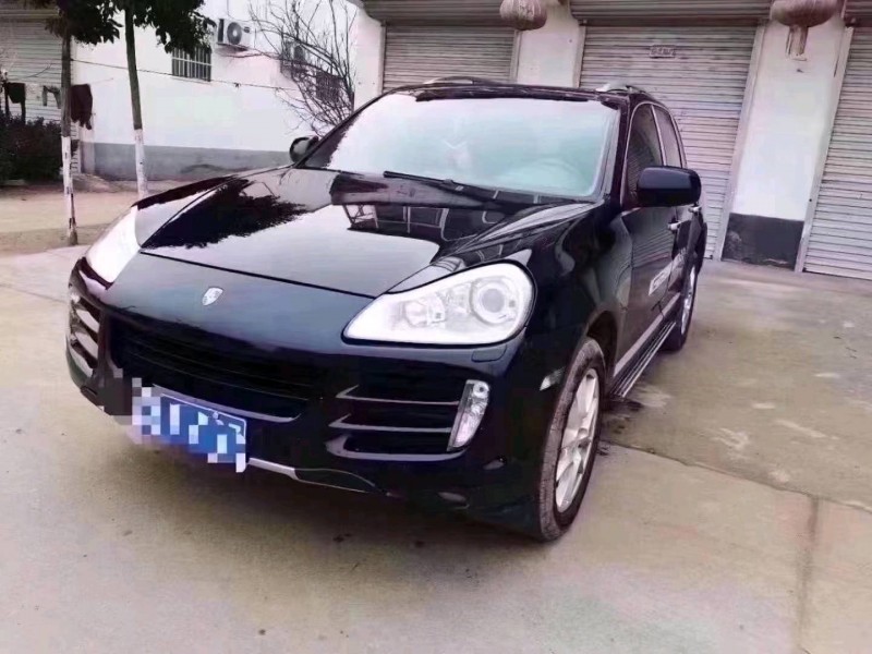 北京09年保時捷卡宴4
