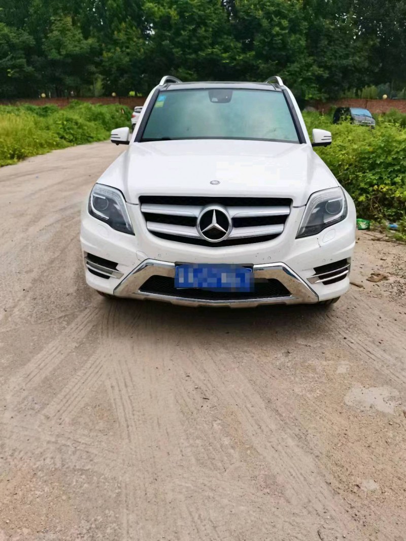 东营15年奔驰GLK1