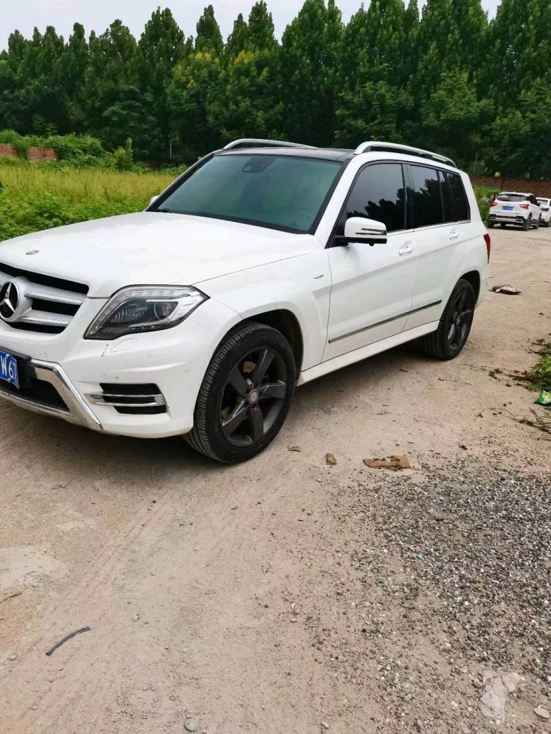 东营15年奔驰GLK3