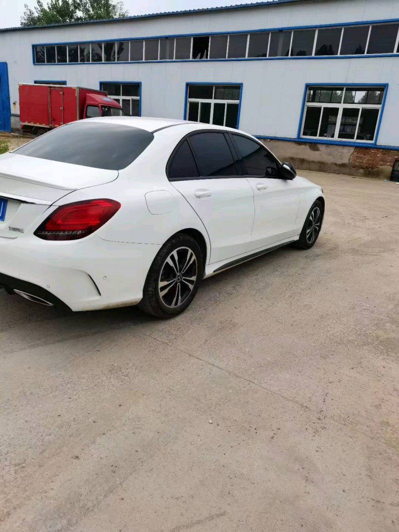 东营19年奔驰C7