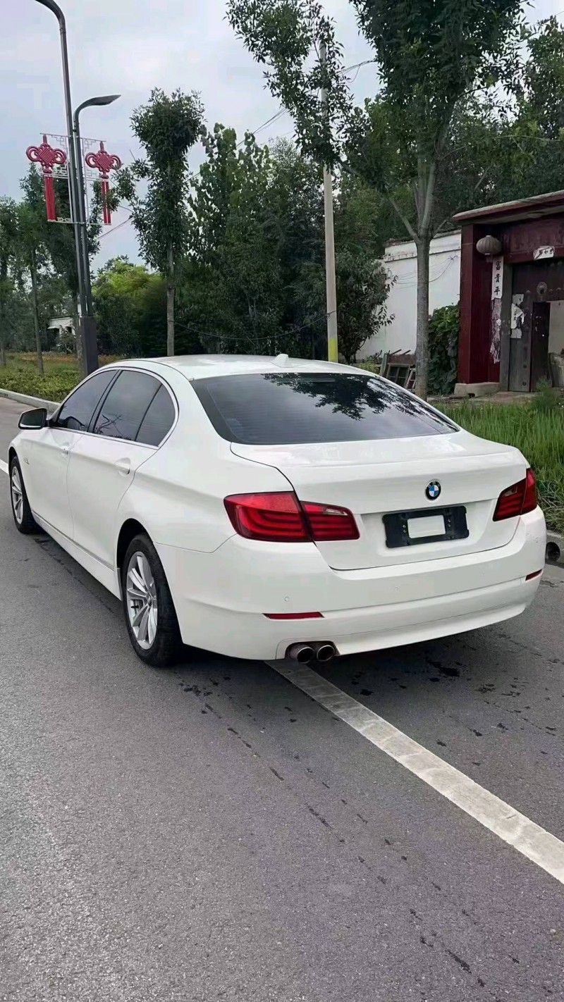 东营13年宝马5系2